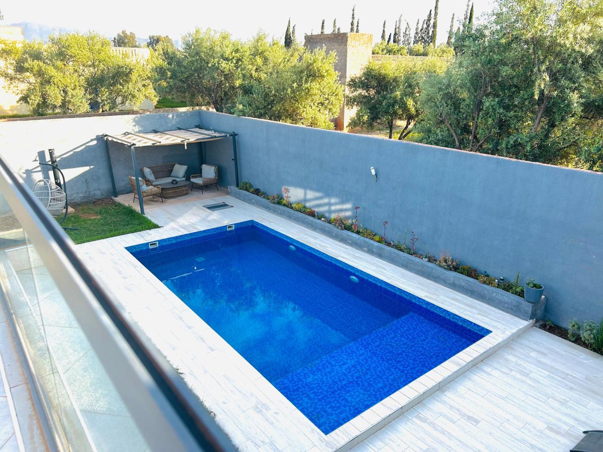 Villa Naouma Marrakesch Exterior foto